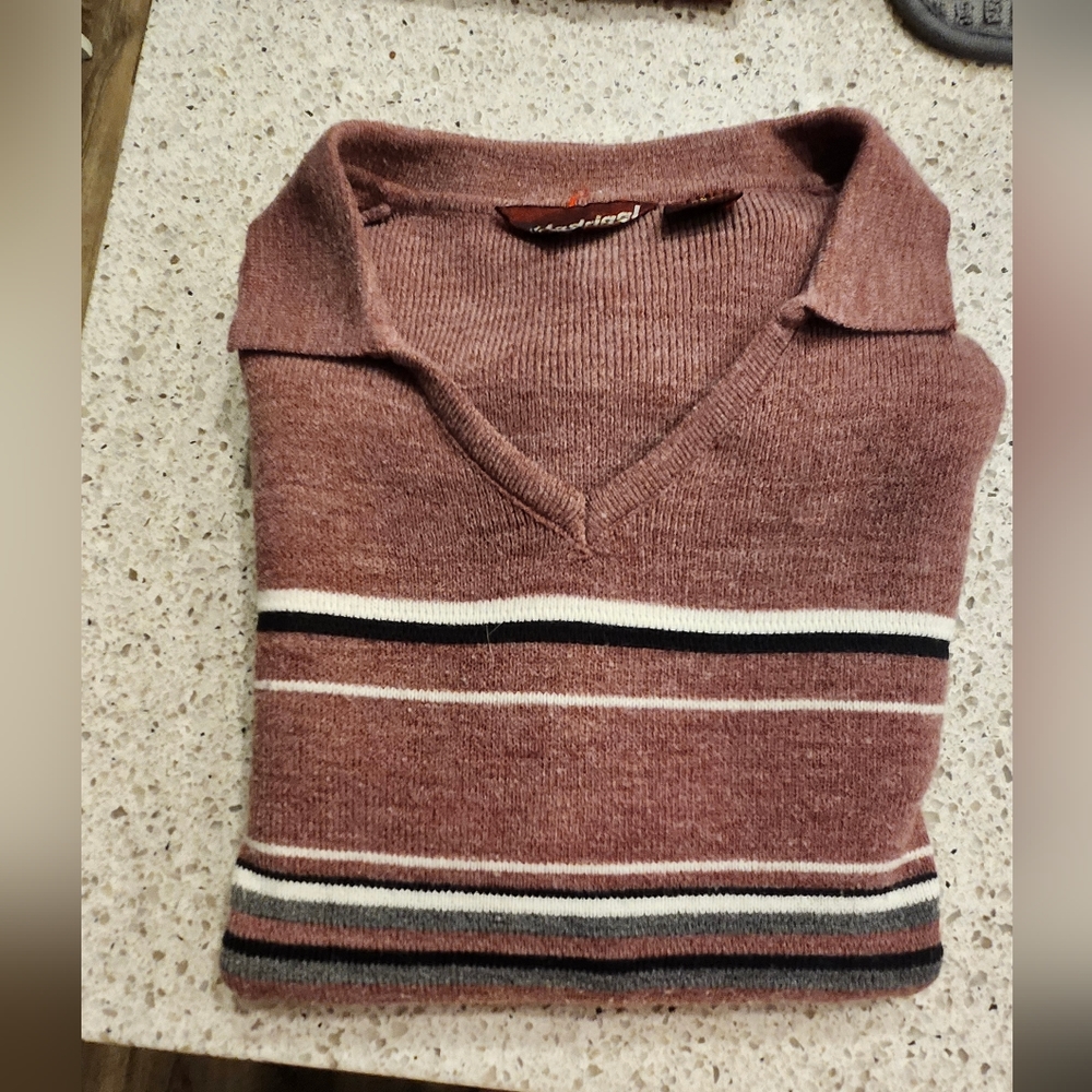 Men's Vintage Sweater ~~ Size Med ~~ 70s